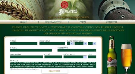 concorso peroni viaggio a praga