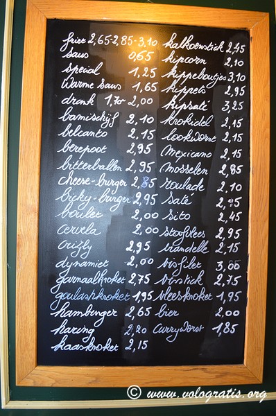 menu fritkot Max Anversa patatine fritte anversa vologratis