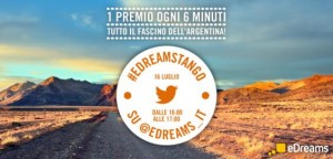twitter party edreams luglio 2013