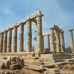 tempio di poseidone acape sounio