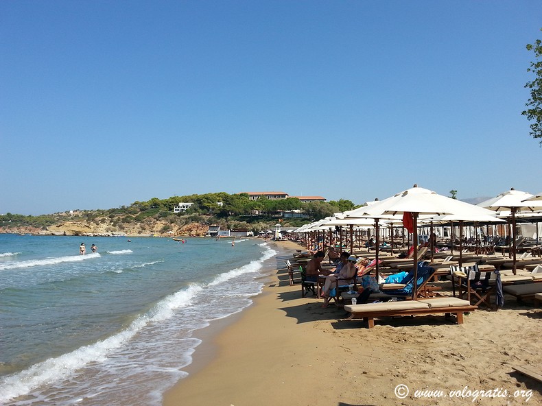 vouliagmeni astir beach