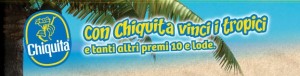 concorso chiquita vinci i tropici