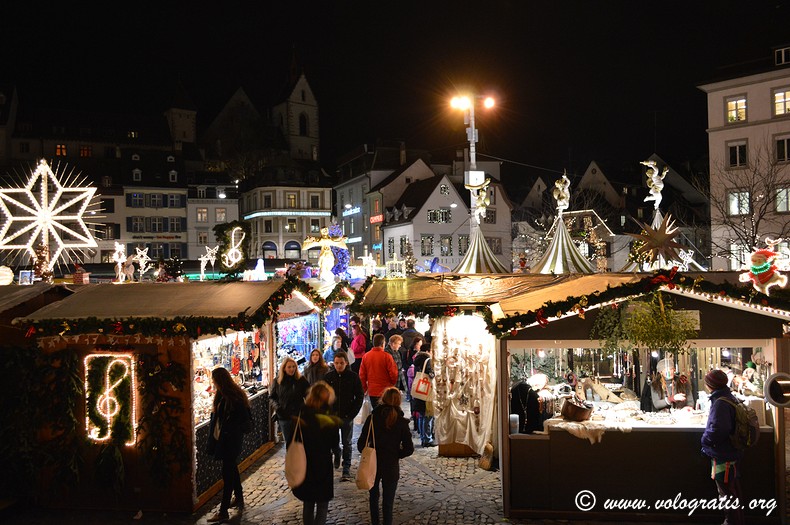 mercatino di natale barfusserplatz basilea