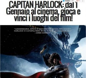 concorso capitan harlock rds viaggio giappone