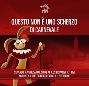 codice sconto italo venezia