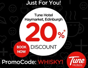 codice sconto tune hotels edimburgo