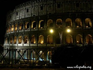 colosseo di notte
