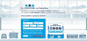 concorso checkwin flying blue