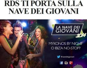 concorso rds nave dei giovani