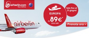promozione airberlin estate 2014