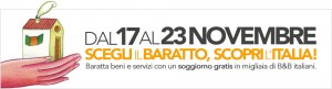 settimana del baratto 2014