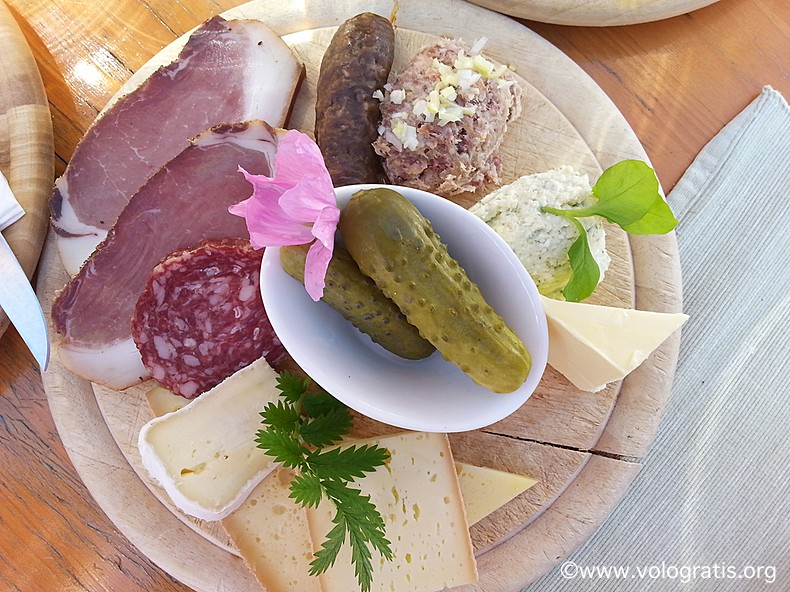 tagliere di salumi