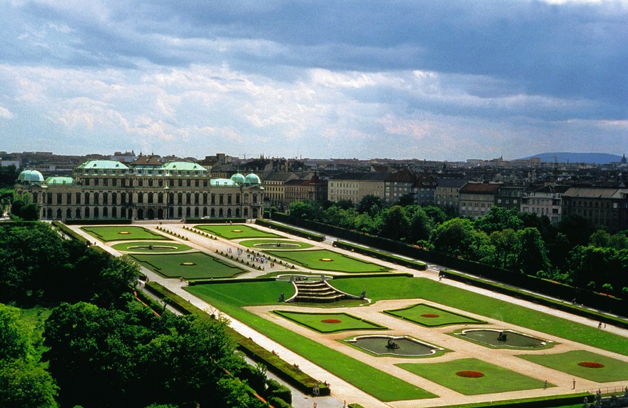palazzo del belvedere vienna