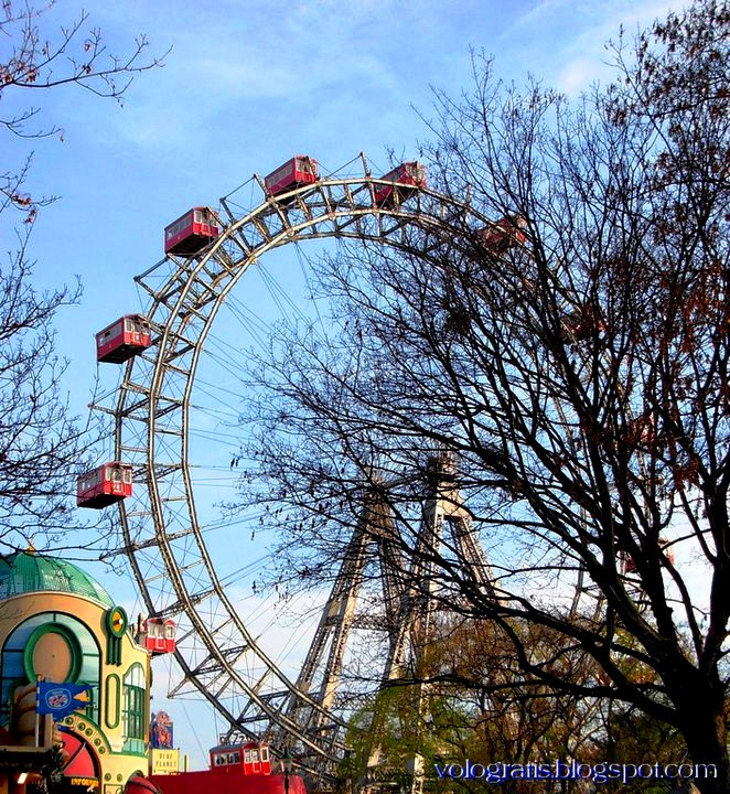 ruota panoramica da visitare gratis vienna
