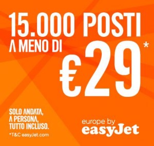 voli low cost easyjet