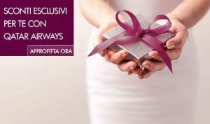 codice sconto qatar airways