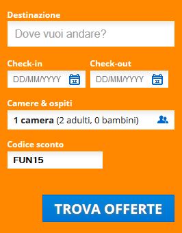 codice sconto hotel venere