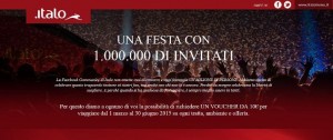 sconto italo treno
