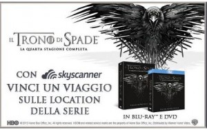 concorso skyscanner trono di spade