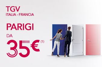 treno tgv parigi