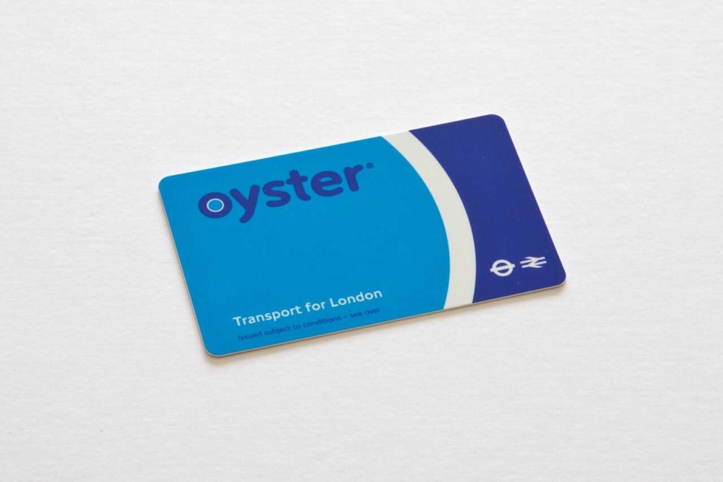 oyster card londra