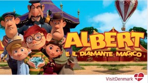 concorso vola in danimarca con albert