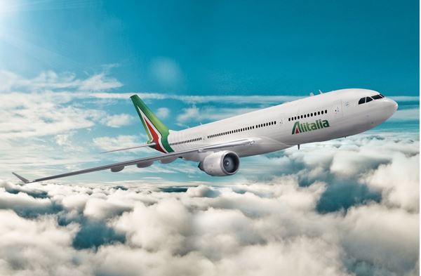 nuova livrea alitalia