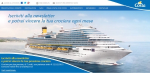 vincere una crociera