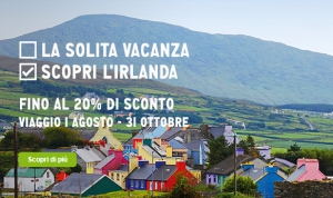 voli estivi per irlanda
