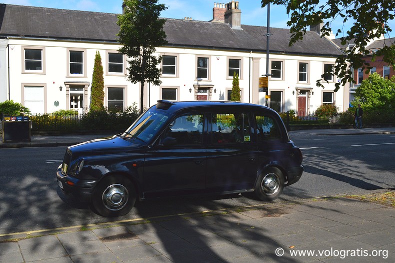 BLACK TAXI BELFAST diario di viaggio a belfast