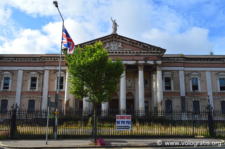 Crumlin Road Courthouse diario di viaggio a belfast