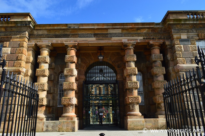 Crumlin Road Gaol diario di viaggio a belfast