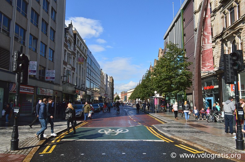 donegall pl diario di viaggio a belfast