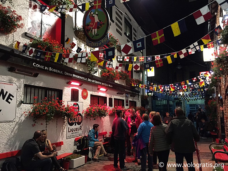 duke of york diario di viaggio a belfast