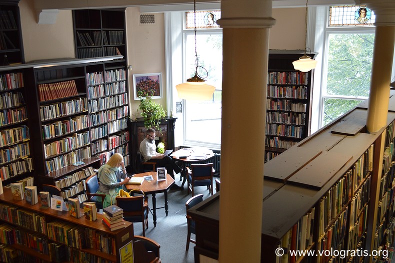 linean hall library diario di viaggio a belfast