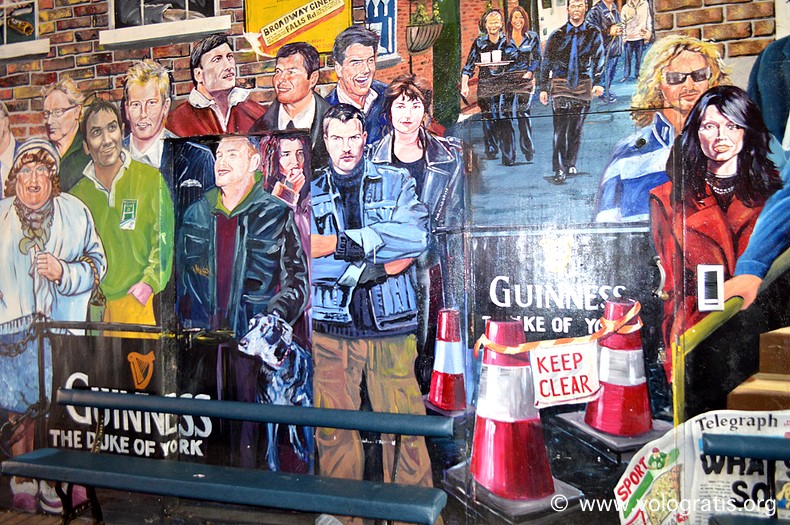 murales belfast duke of york diario di viaggio a belfast