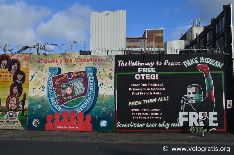 murales troubles diario di viaggio a belfast 3