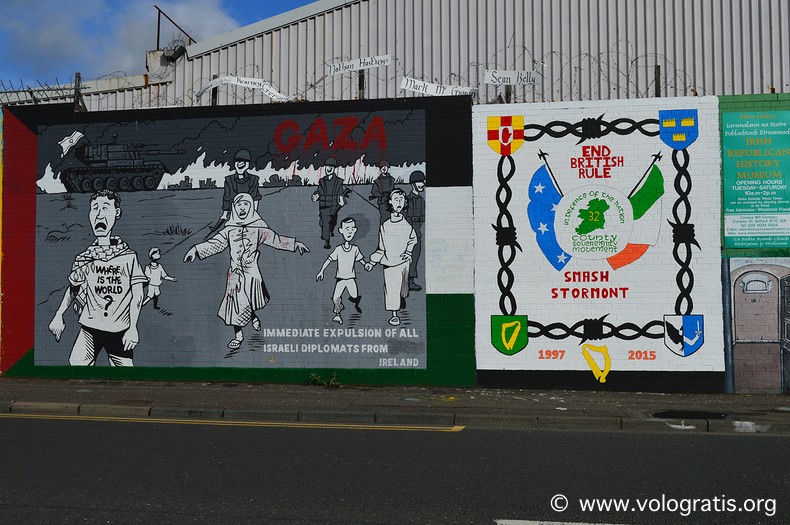 murales troubles diario di viaggio a belfast 2