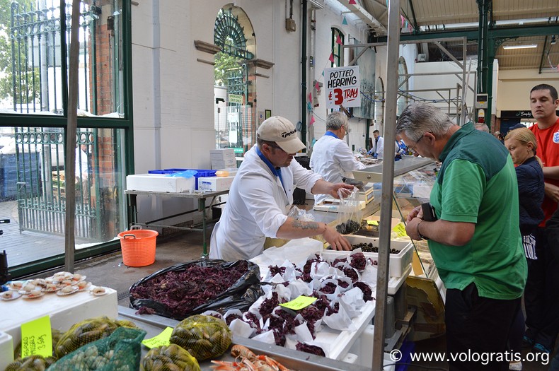 st george's market diario di viaggio a belfast
