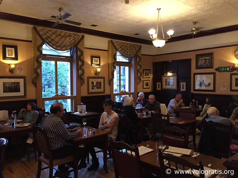 the crown belfast diario di viaggio 2