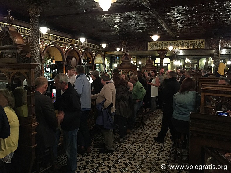 the crown belfast diario di viaggio