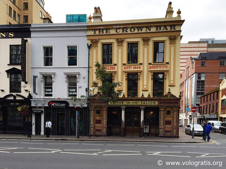 the crown diario di viaggio a belfast