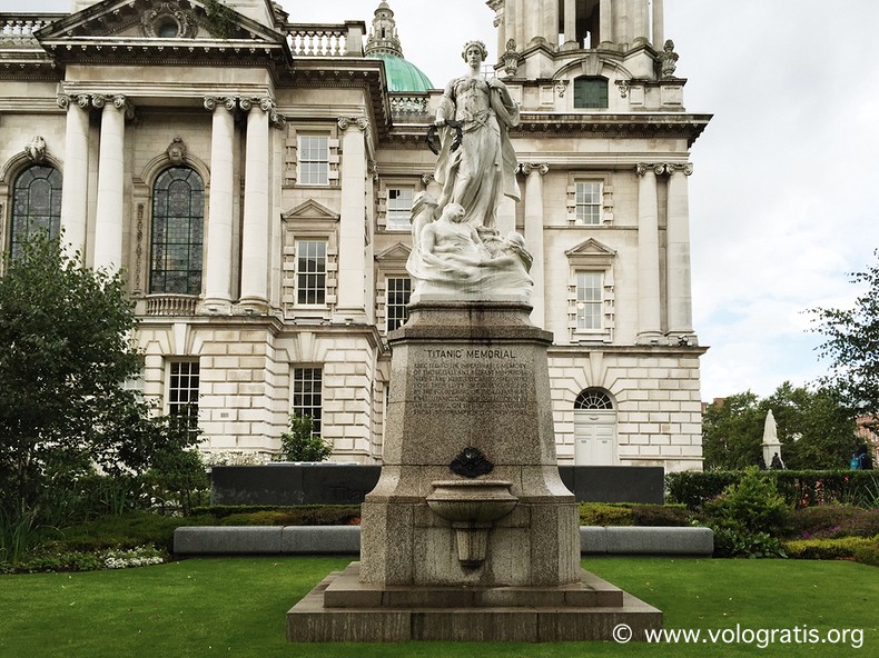 titanic memorial diario di viaggio a belfast