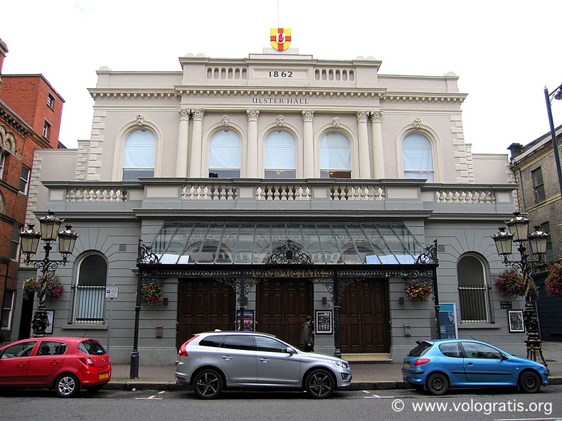ulster hall belfast diario di viaggio a belfast