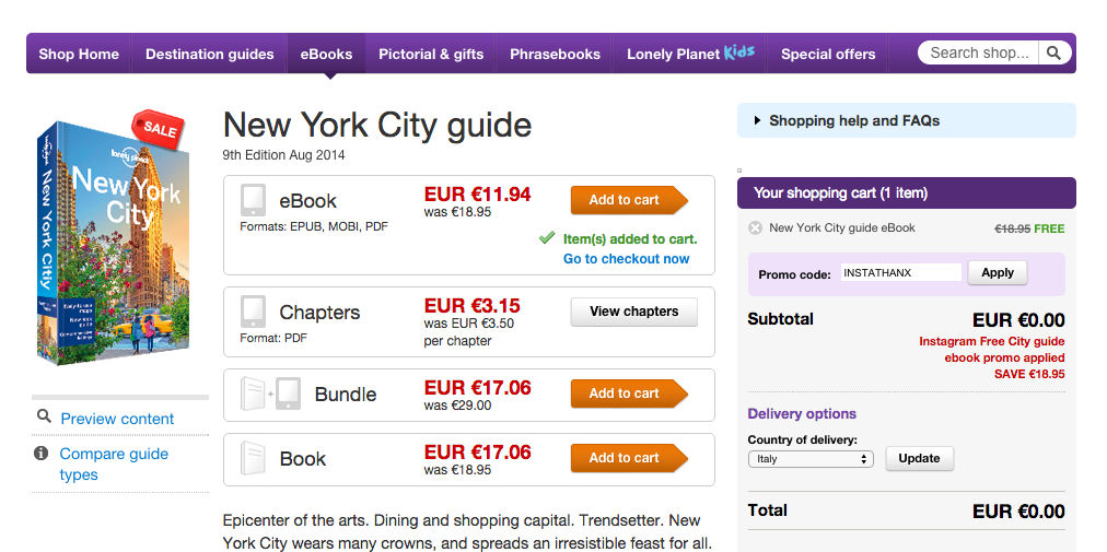 lonely planet gratis