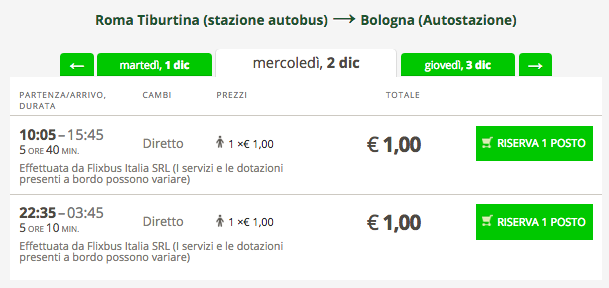roma bologna flixbus