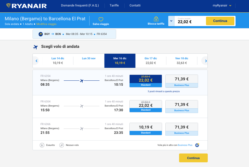 cyber monday ryanair