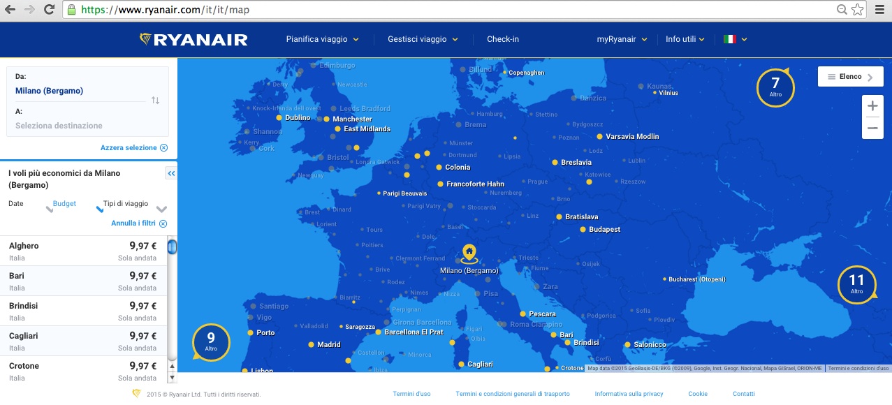 trova tariffe ryanair 2