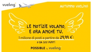 voli vueling a partire da