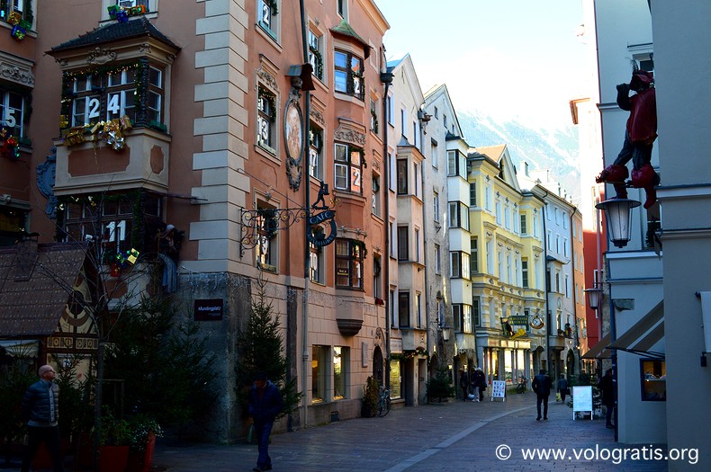 diario viaggio mercatini natale innsbruck